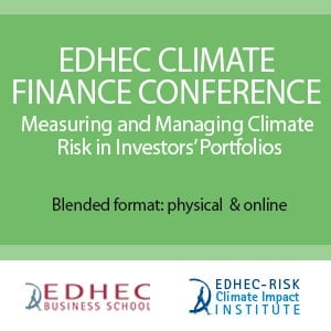 EDHEC Risk Climate Conference Fall 2023 - 2024