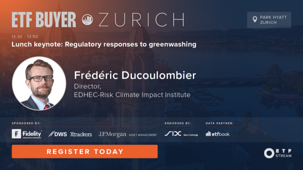 Frédéric Ducoulombier: Regulatory responses to greenwashing