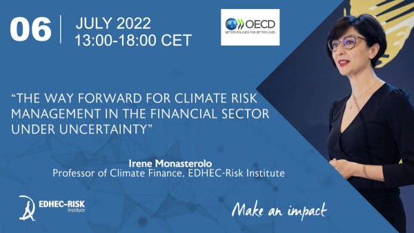 Irene Monasterolo, Professor of Climate Finance, EDHEC Business School, EDHEC Risk Institute