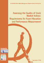Assessing the Quality of Stock Market Indices: Requirements for Asset Allocation and Performance Measurement