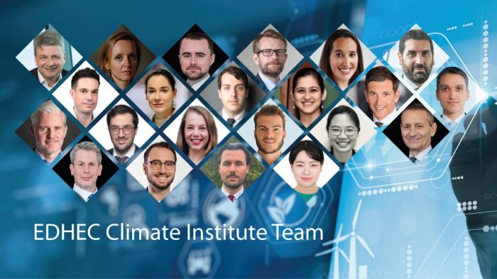 New EDHEC Climate Institute Team