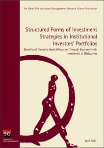 Structured Forms Of Investment Strategies In Institutional Investors ...