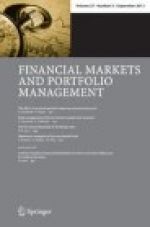 Covid-19 and smart beta : A case study on the role of sectors, Financial Markets and Portfolio Management (April 2021) 