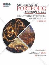 Journal of Portfolio Management January 2020