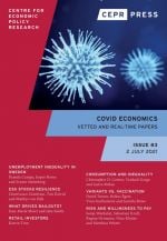 On the Resilience of ESG Stocks during COVID-19: Global Evidence, CEPR Press - Covid Economics (July 2021)