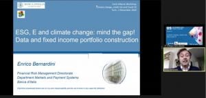 ESG, E and Climate Change