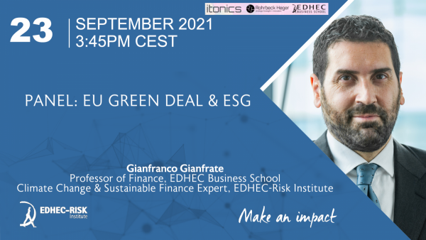 Gianfranco Gianfrate | EU Green Deal & ESG
