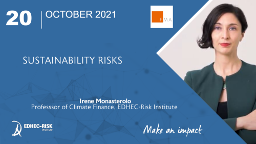 Irene Monasterolo, EDHEC Risk, Professor of Climate Finance