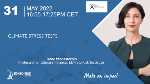 Irene Monasterolo, Prof of Climate Finance, EDHEC Risk