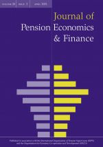 8.	Capital structure choices, pension fund allocation decisions and the rational pricing of liability streams, Journal of Pension Economics & Finance (February 2021)
