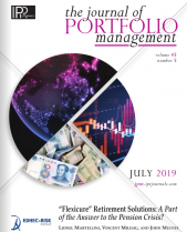 The Journal of Portfolio Management (July 2019)