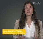 Lou-Salomé Vallée, PhD Candidate in Finance and Teaching Assistant at EDHEC Business School.