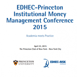 EDHEC Princeton Institutional Money Management conference 2015