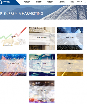 Risk Premia Harvesting