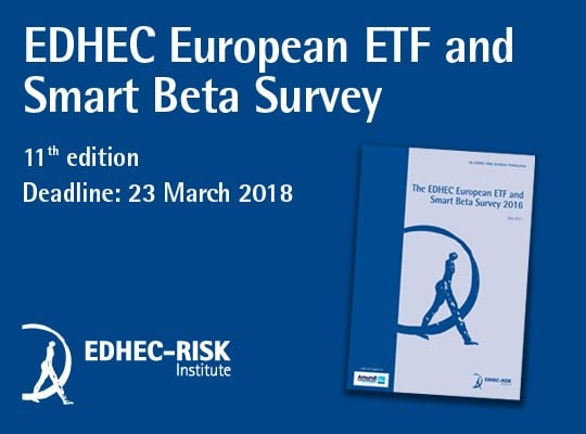 The EDHEC European ETF and Smart Beta Survey 2018