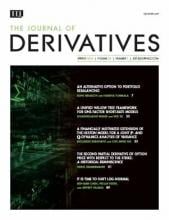 The Journal of Derivatives