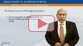 Hedge Funds vs Alternative Betas by François-Serge Lhabitant