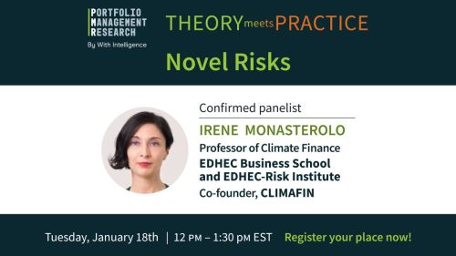 Irene Monasterolo, EDHEC Risk Institute